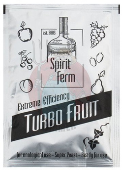 DROŻDŻE GORZELNICZE SPIRITFERM TURBO FRUIT 40 g