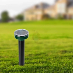 Solarny odstraszacz kretów - okrągły (730710)