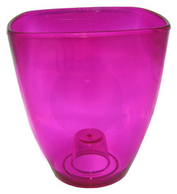 OSŁONKA DO STORCZYKÓW 15 TRANSPARENTNA AMARANT