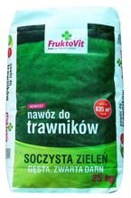 FRUKTOVIT NAWÓZ DO TRAWNIKÓW 25 kg