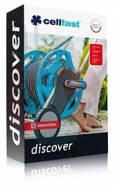 WÓZEK METALOWY DISCOVER