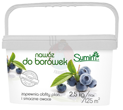 Nawóz do borówek 2,5 kg Sumin
