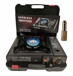Kuchenka gazowa turystyczna dwufunkcyjna Campfire