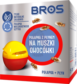 PUŁAPKA Z PŁYNEM NA MUSZKI OWOCÓWKI BROS