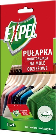 Pułapka na mole odzieżowe 1 szt.