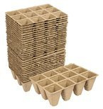 Doniczki papierowe 4x4x4,5 cm 30 szt. (745109)