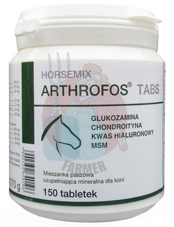 HORSEMIX ARTHROFOS TABS - 150 tabletek