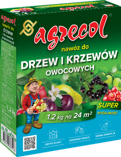 Nawóz do drzew i krzewów owocowych 1,2 kg