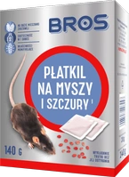 Płatkil na myszy i szczury 140 g
