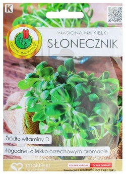 NASIONA NA KIEŁKI SŁONECZNIK 40 g