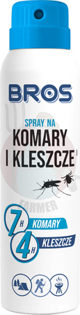 SPRAY NA KOMARY I KLESZCZE 90ml