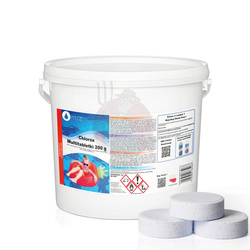 Chlorox Multitabletki 200 g - 3 kg