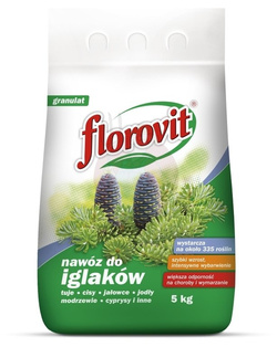 Florovit nawóz do roślin iglastych 5 kg