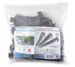 Kołki do linii kroplującej Waterpeg 50 szt.