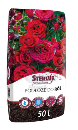 Medium for Roses Sterlux Premium 50 L