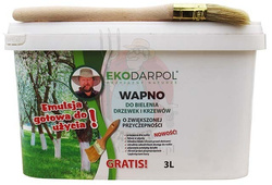 WAPNO DO BIELENIA DRZEWEK I KRZEWÓW - gotowa emulsja 3L