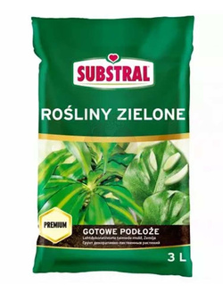Podłoże do roślin zielonych 3 L Substral