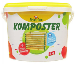 Komposter 4 kg Zielony Dom