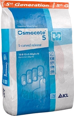 Osmocote 5 S-curved 8-9M 25 kg