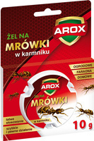 Żel na mrówki w karmniku Arox