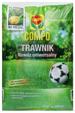 COMPO TRAWNIK NAWÓZ UNIWERSALNY 15kg
