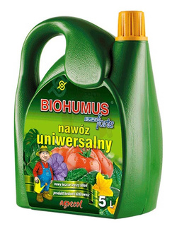 Biohumus Super Forte uniwersalny 5 L Agrecol