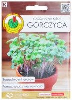 NASIONA NA KIEŁKI GORCZYCA 30 g