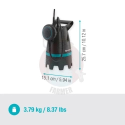 Pompa zanurzeniowa do brudnej wody 10500 BASIC