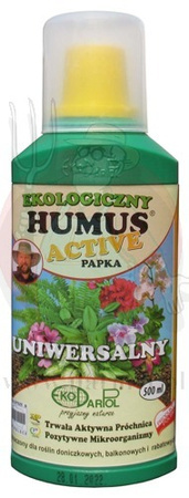 Humus active uniwersalny użyźniacz glebowy 500ml