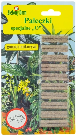 Pałeczki specjalne "O" guano i mikoryza Zielony Dom
