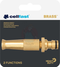 ZRASZACZ PROSTY BRASS