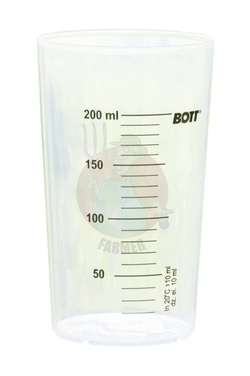 Miarka z podziałką 200 ml