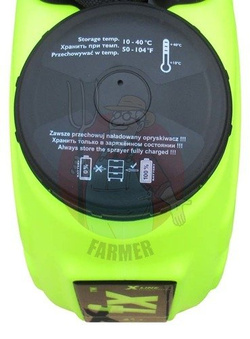 Opryskiwacz akumulatorowy FX X-line 7 L Marolex