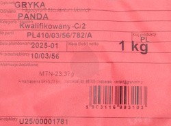 Gryka siewna Panda kwalifikat C2 1 kg