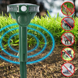 Odstraszasz solarny na kuny i inne zwierzęta