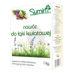Nawóz do łąki kwiatowej 1 kg Sumin
