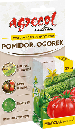 MIEDZIAN EXTRA 350 SC 20ml