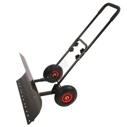 Zgarniacz do śniegu, pług, łopata na kółkach 75 cm