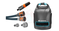 Wąż tekstylny Liano Xtreme 15 m – zestaw z workiem do przechowywania