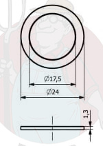 Membrana 08 PROLINE 0-104/08PRO