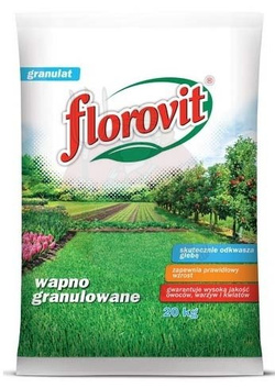 Florovit Wapno Nawozowe Granulowane 20 kg