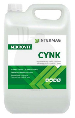 Mikrovit Cynk 5 L Intermag