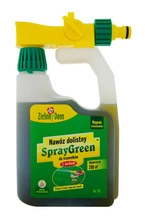 SprayGreen do trawników z mchem 950 ml sprayer