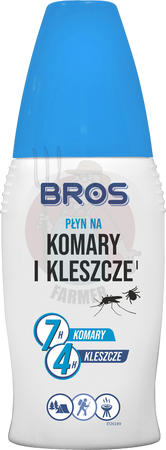 PŁYN NA KOMARY I KLESZCZE 100ml