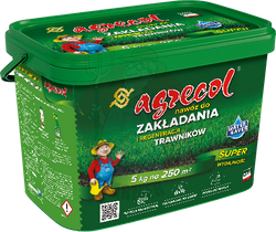 Nawóz do zakładania i regeneracji trawników 5 kg Agrecol