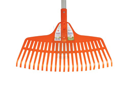 Grabie plastikowe KLIK 460 mm n/o