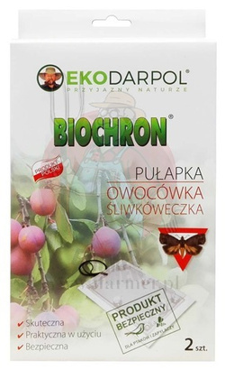 BIOCHRON PUŁAPKA OWOCÓWKA ŚLIWKÓWECZKA 2 szt