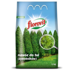 Florovit nawóz do Tui 1kg