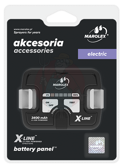 Akumulator z panelem sterującym Alka line A070.100 (BP2) Marolex