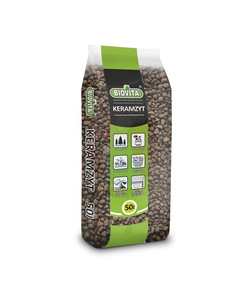 Keramzyt 4-8 mm 50 L Biovita
